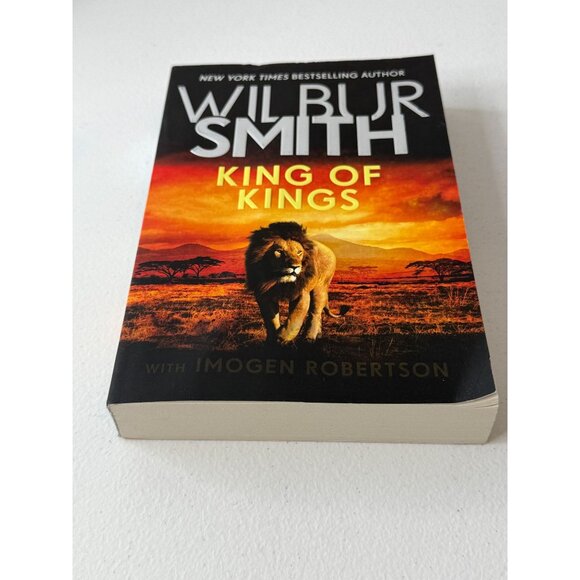 King of Kings Wilbur Smith Hardcover Historical Fiction Adventure - Picture 2 of 6